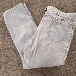Wrangler Light‎ Wash Men's Jeans 42x30 #416